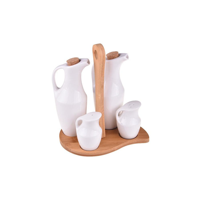 Tile - 5 Pcs Kitchen Cruet Set