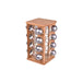 Resital - Rotating Spice Rack with 16 Bottles