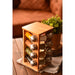 Resital - Rotating Spice Rack with 16 Bottles