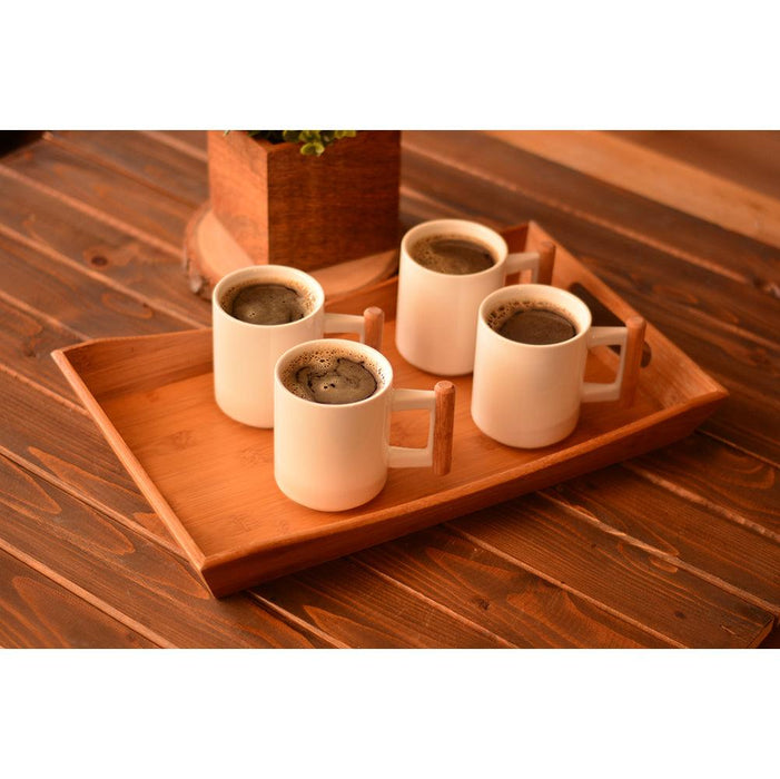 Aron - Set of 4 Mug Set