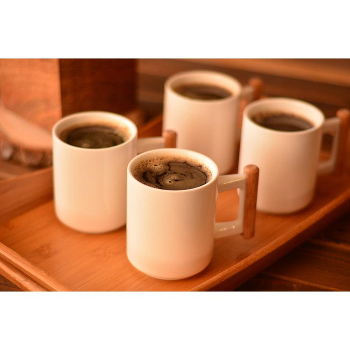 Aron - Set of 4 Mug Set