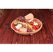 Panola - Dual Handle Round Tray