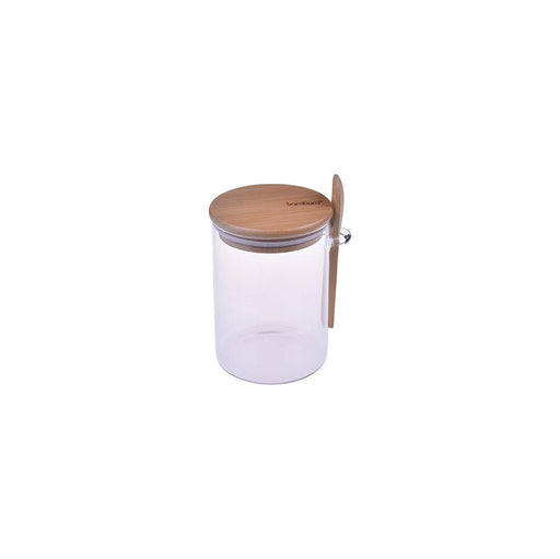 Lolla - Glass Jar with Spoon 600 ml