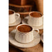 Pata Prestij - Set of 6 Coffee Cups