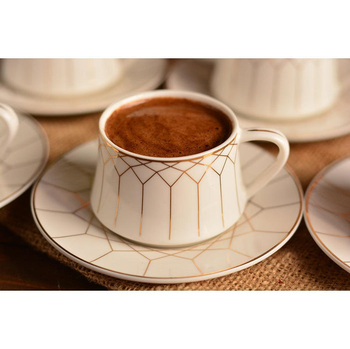 Pata Prestij - Set of 6 Coffee Cups