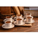 Lusso Prestij - Set of 6 Coffee Cups