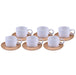 Cristo - Set of 6 Coffee Cups