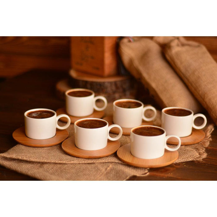 Cristo - Set of 6 Coffee Cups