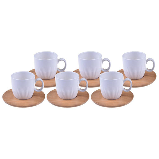 Kostas - Set of 6 Coffee Cups