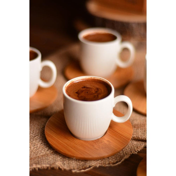 Kostas - Set of 6 Coffee Cups