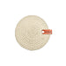 Koza - 6Pcs. Coaster Cream