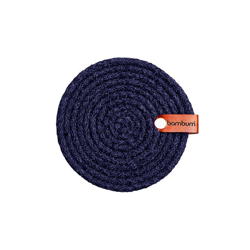 Koza - 6Pcs. Coaster Navy Blue