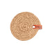 Koza - 6Pcs. Jute Coaster