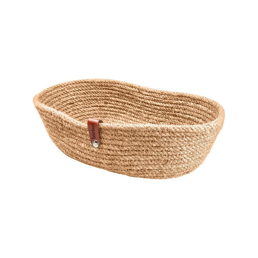 Koza - Jute Oval Basket Small