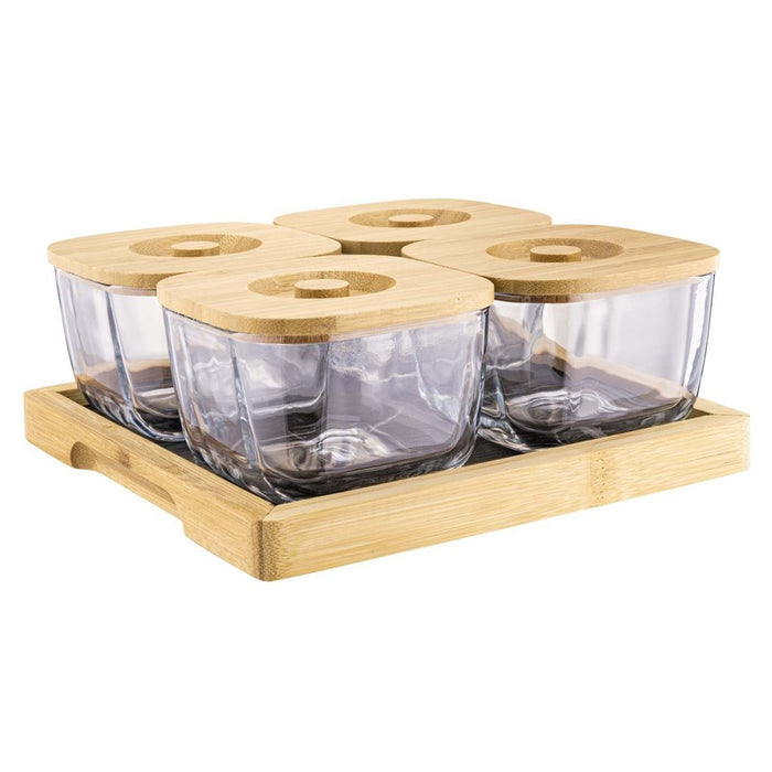 Krosna - 9 Pcs Breakfast Set Plus