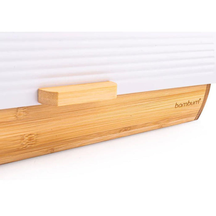 Renzo - Bread Storage Box White