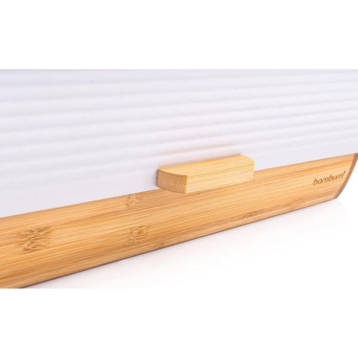 Renzo - Bread Storage Box White
