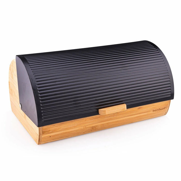 Renzo - Bread Storage Box Black