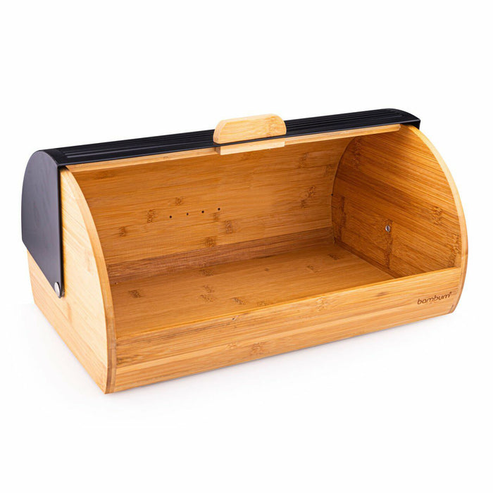 Renzo - Bread Storage Box Black