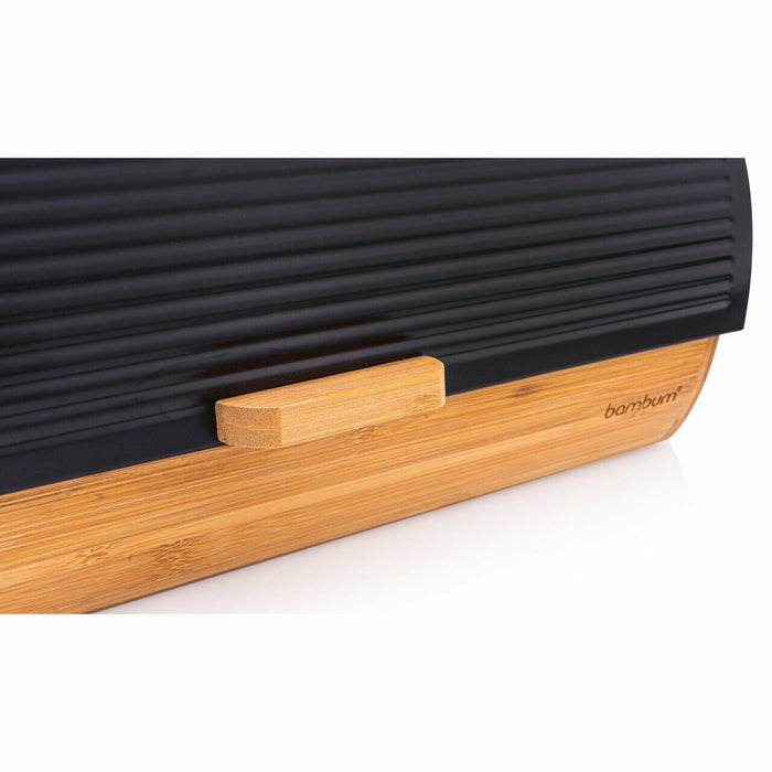 Renzo - Bread Storage Box Black