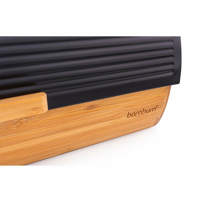 Renzo - Bread Storage Box Black