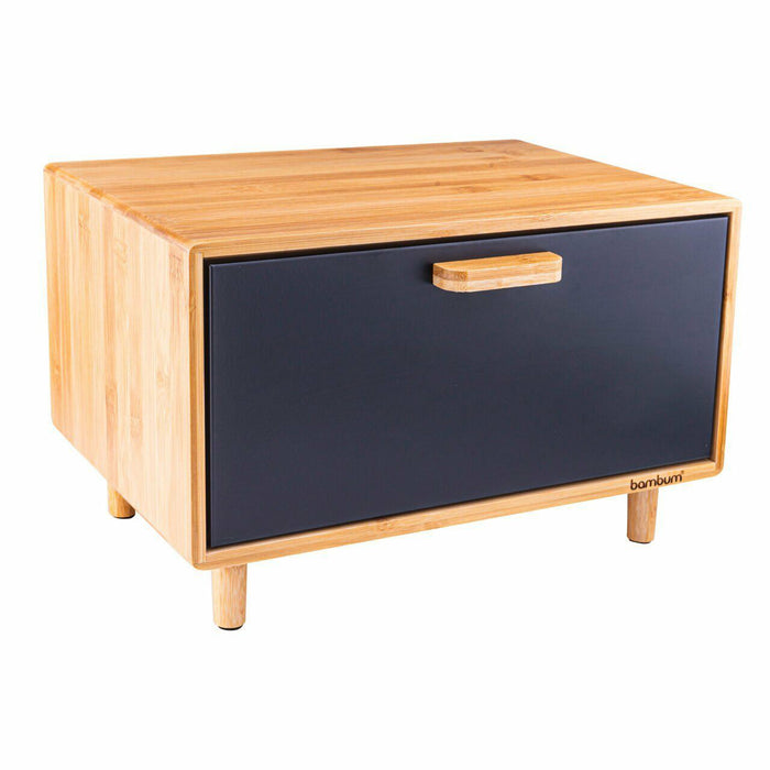 Ruby - Bread Storage Box Black Pattern