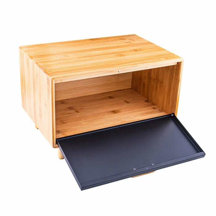 Ruby - Bread Storage Box Black Pattern