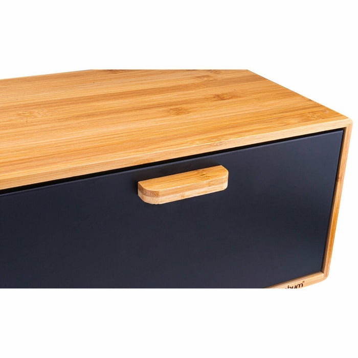Ruby - Bread Storage Box Black Pattern