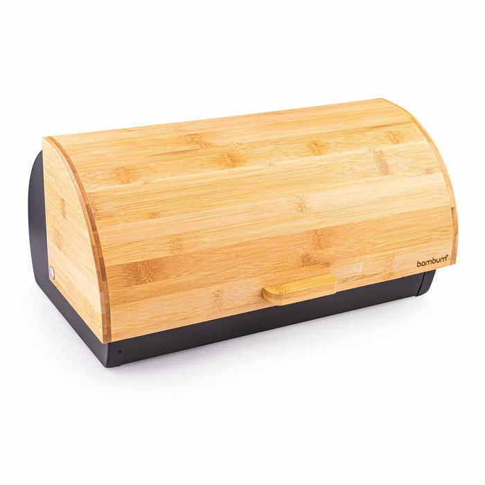 Retro - Bread Storage Box Black