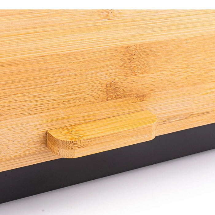 Retro - Bread Storage Box Black