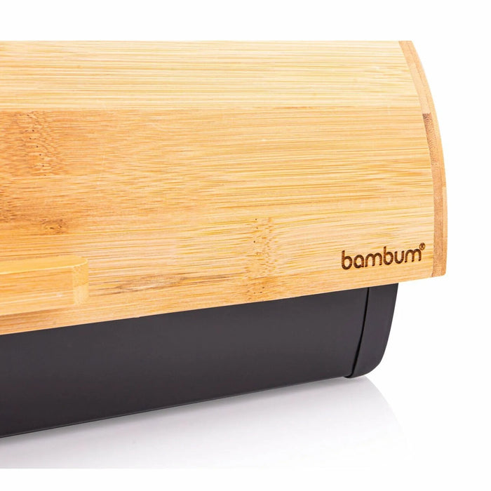 Retro - Bread Storage Box Black