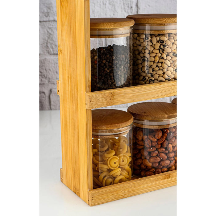 Tier - 10 Pcs 3 Tiers Spice Rack