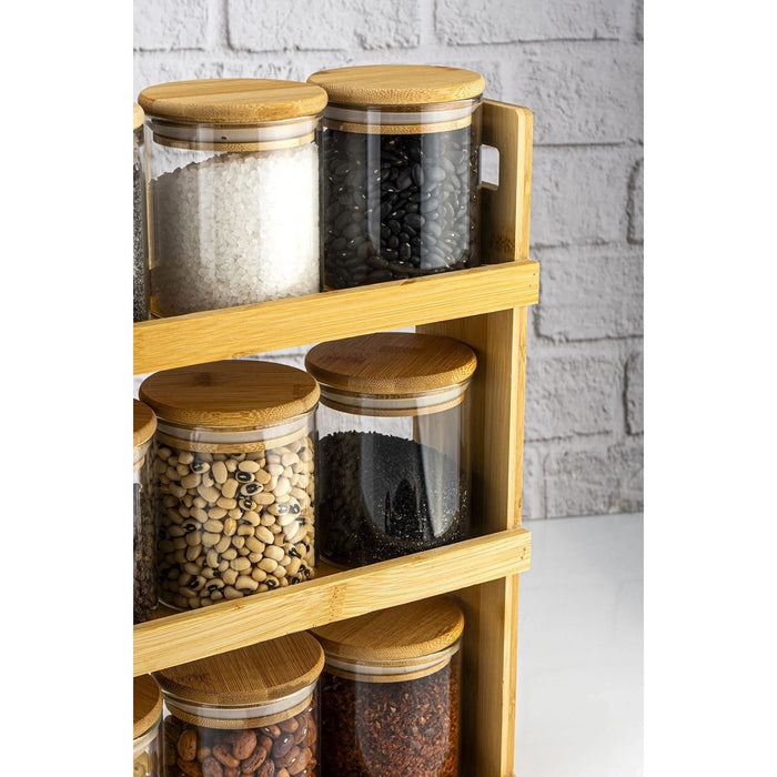 Tier - 10 Pcs 3 Tiers Spice Rack