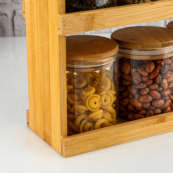 Tier - 10 Pcs 3 Tiers Spice Rack