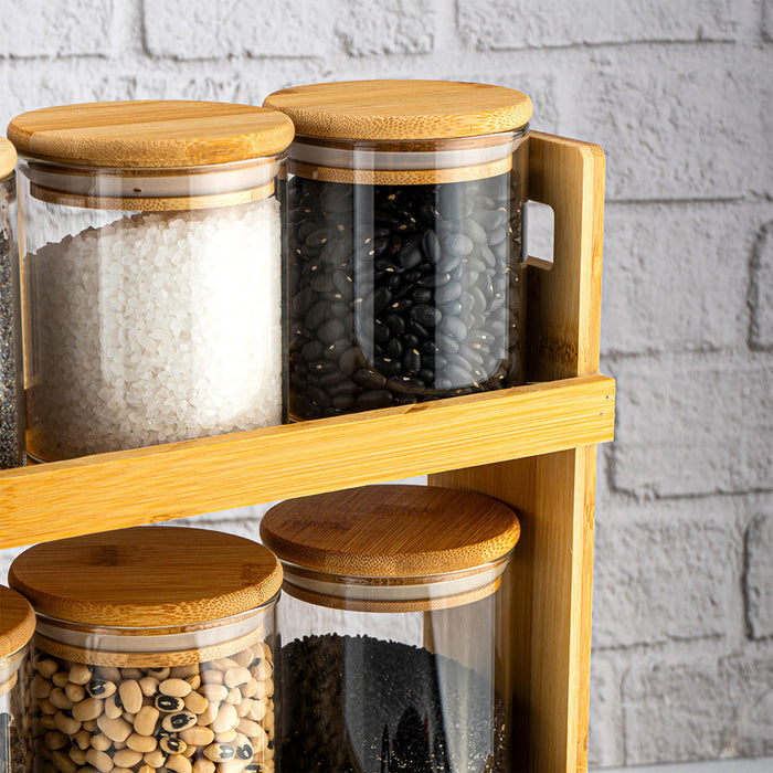 Tier - 10 Pcs 3 Tiers Spice Rack