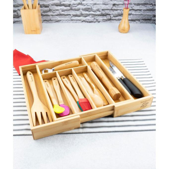 Cassandra -Adjustable Drawer Organizer Small
