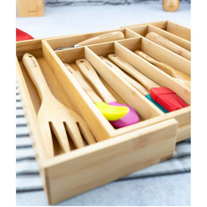 Cassandra -Adjustable Drawer Organizer Small