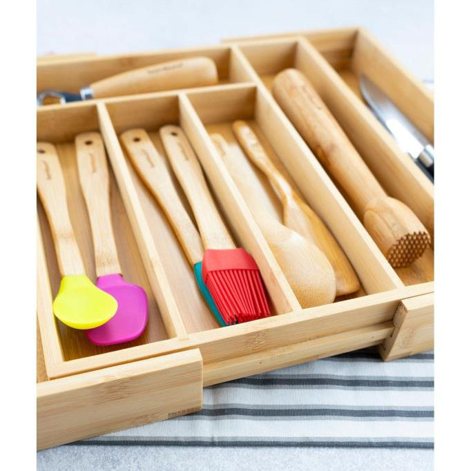Cassandra -Adjustable Drawer Organizer Small