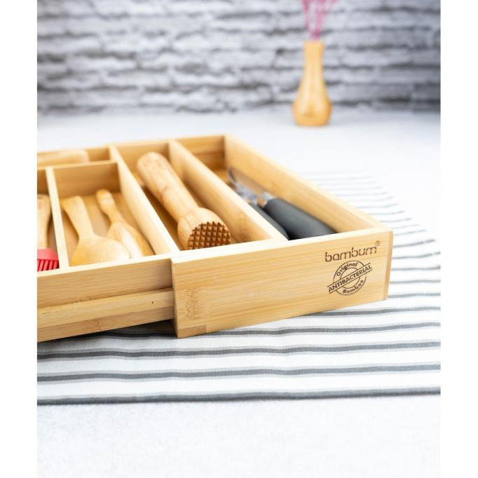 Cassandra -Adjustable Drawer Organizer Small