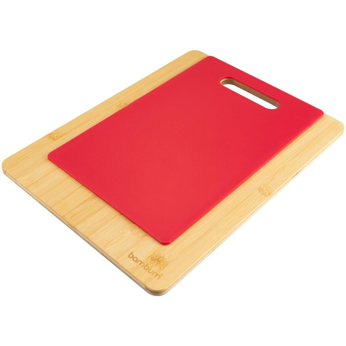 Leona - 2 Pcs Cutting Board Red
