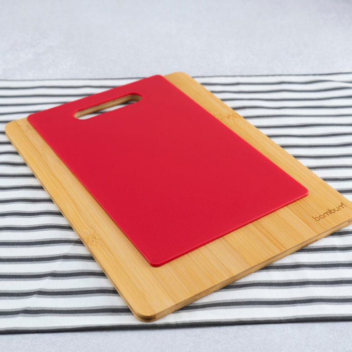 Leona - 2 Pcs Cutting Board Red