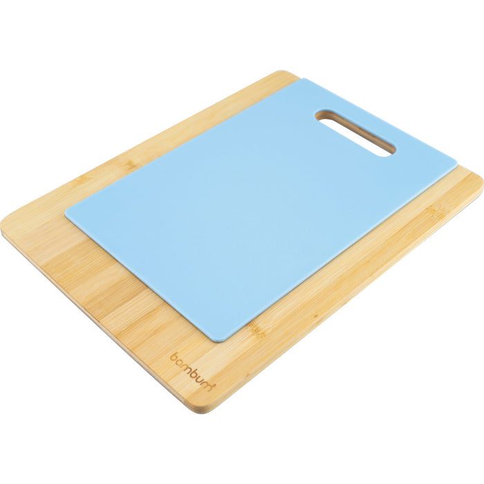 Leona - 2 Pcs Cutting Board Blue