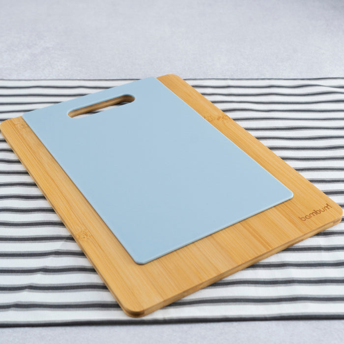 Leona - 2 Pcs Cutting Board Blue