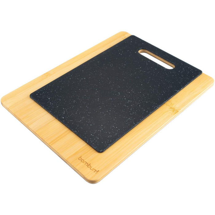 Leona - 2 Pcs Cutting Board Black