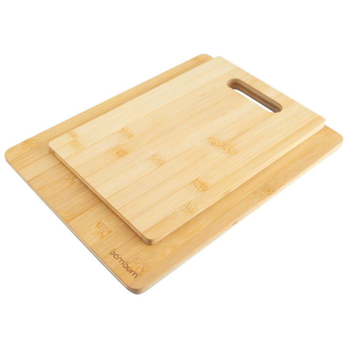 Leona - 2 Pcs Cutting Board Bamboo