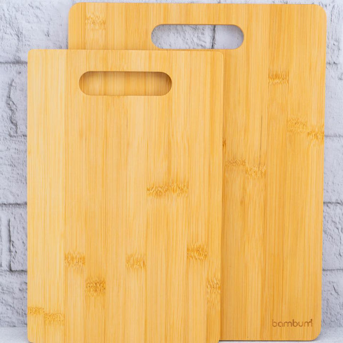 Leona - 2 Pcs Cutting Board Bamboo