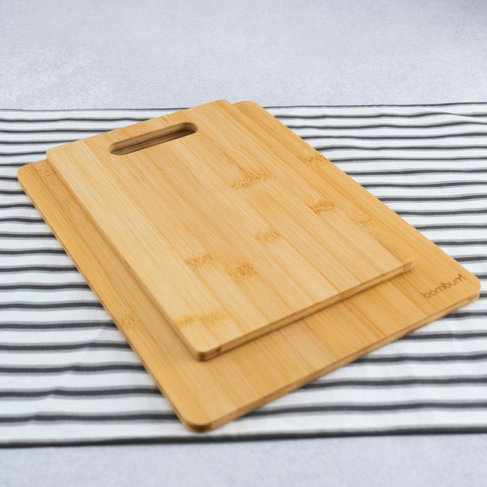 Leona - 2 Pcs Cutting Board Bamboo