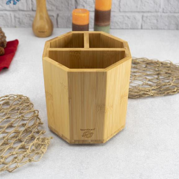 Miccho - Rotatable Utensil Holder Polygon