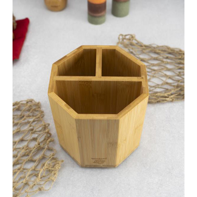 Miccho - Rotatable Utensil Holder Polygon