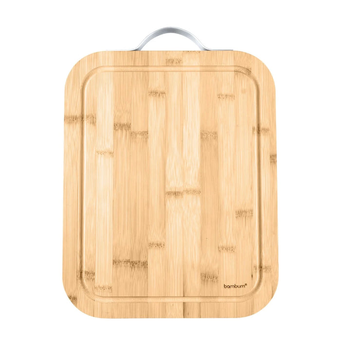 Zoe - Cutting Board with Steel Handle